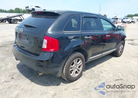 2011 Ford Edge Se z USA, uszkodzony, nr VIN 2FMDK3GC7BBA45740